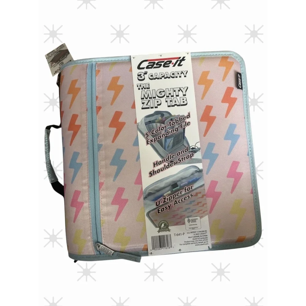 Case-it Mighty Zip Tab 3